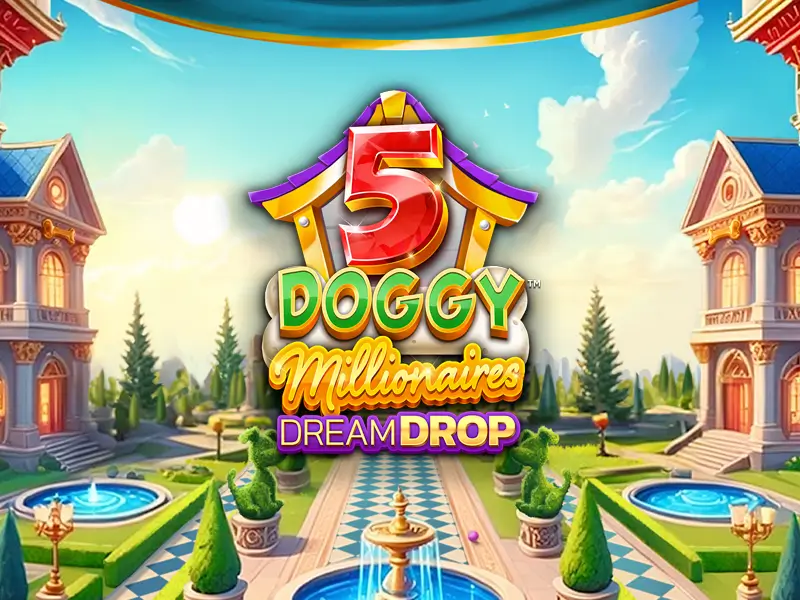 Capa do jogo 5 Doggy Millionaires Dream Drop no 7games