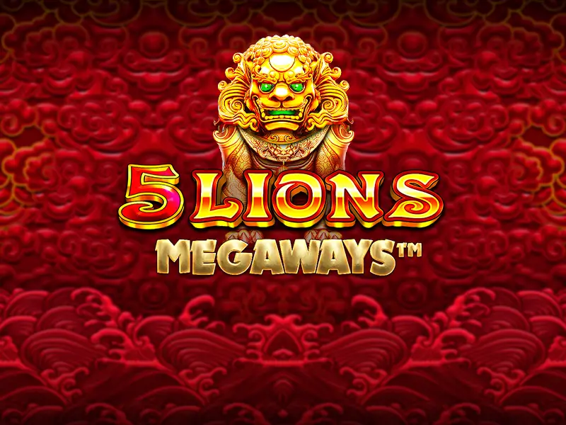 5 Lions Megaways - Jogue e ganhe no 7games