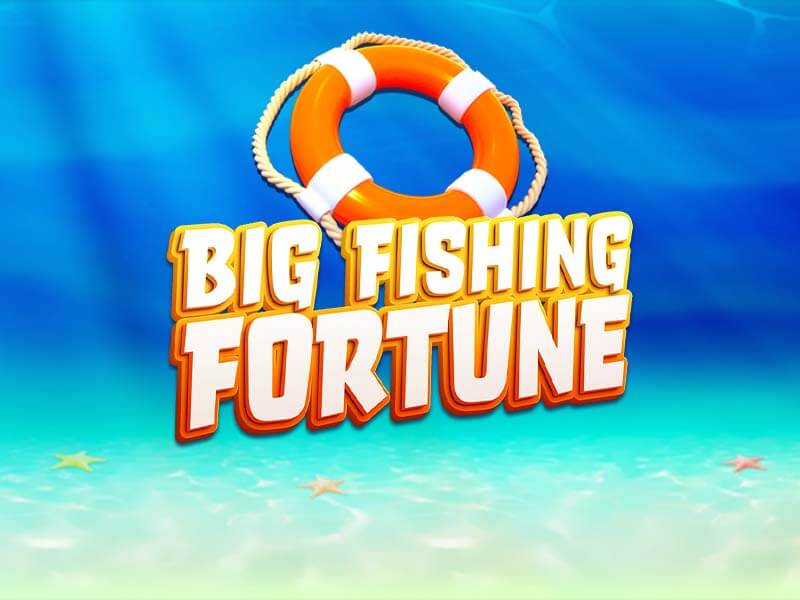 Capa do jogo Big Fishing Fortune para 7games baixar