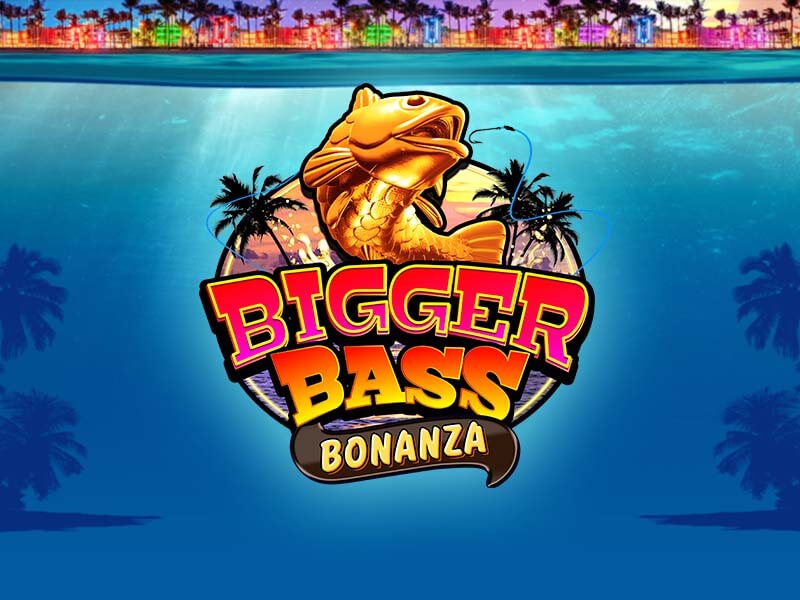Bigger Bass Bonanza - Jogo de pesca no 7games é confiavel