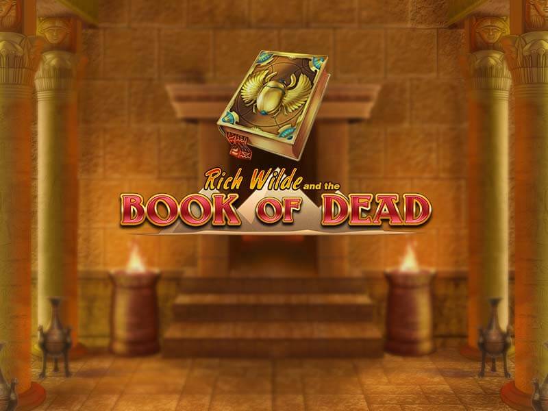 Capa do jogo Book of Dead no 7games casino