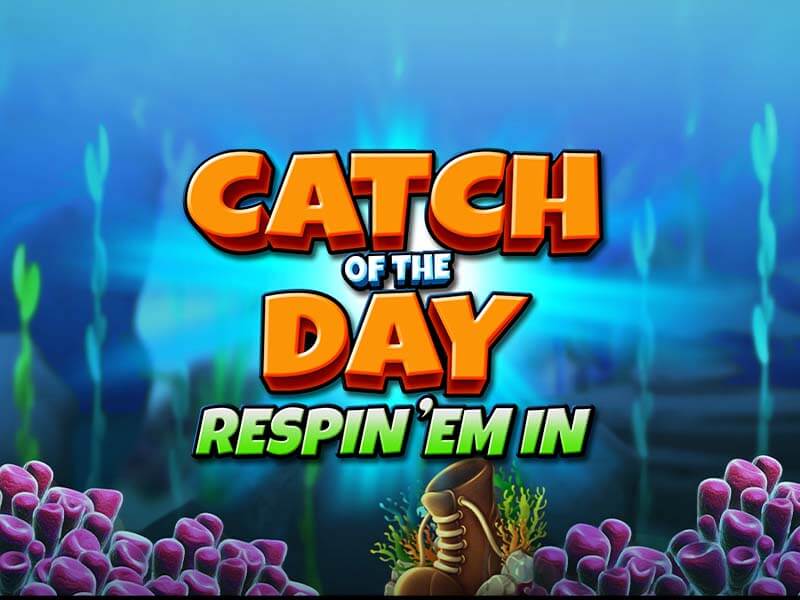 Catch of the Day Respin Em In - Faça o 7games baixar para mais diversão