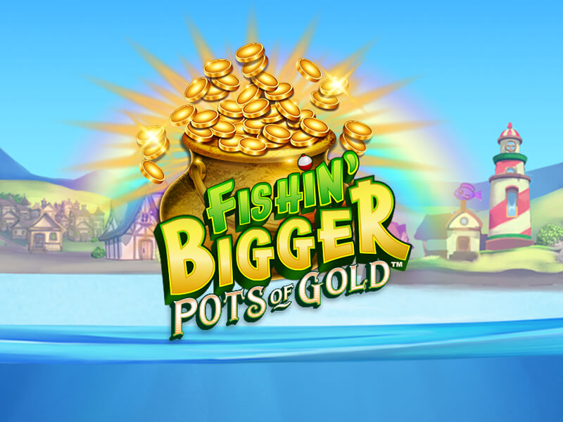 Fishin' BIGGER Pots Of Gold - Tente a sorte no 7games bet grátis