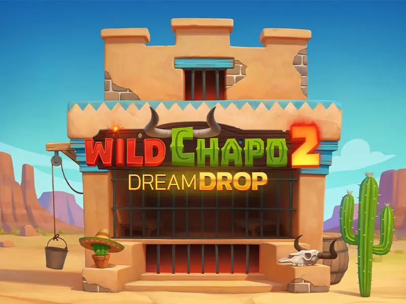 Wild Chapo 2 Dream Drop - Explosão de prêmios no 7games